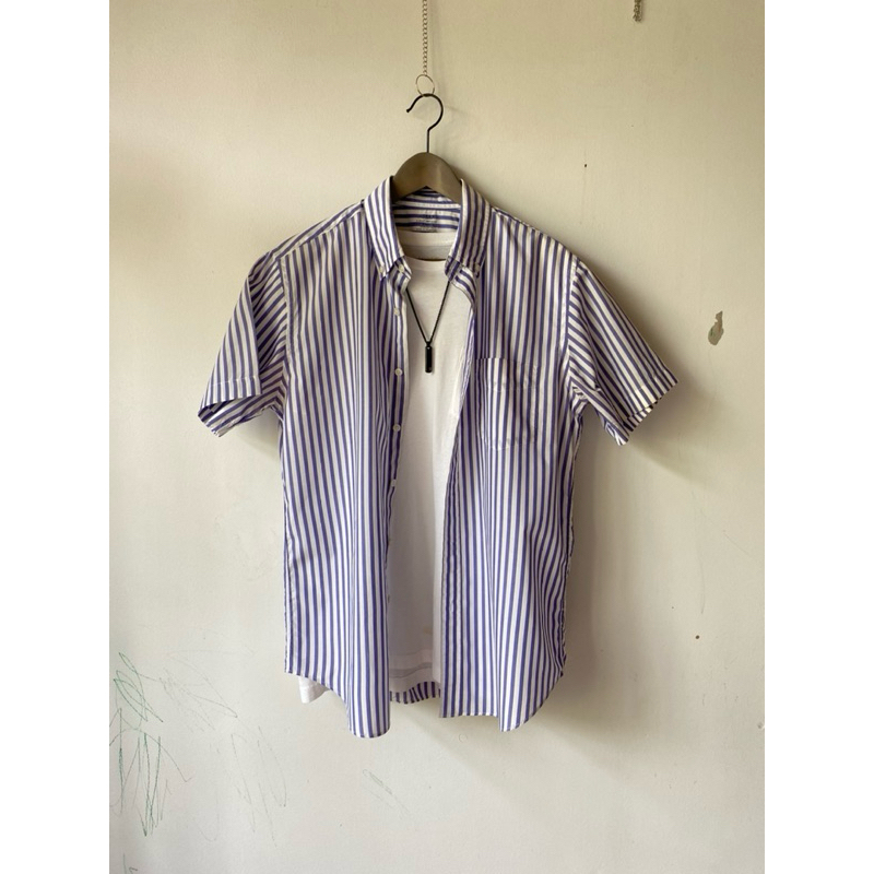 เสื้อเชิ้ตผู้ชาย แขนสั้น แบรนด์เนม แบรนด์แท้ J.CREW มือสอง