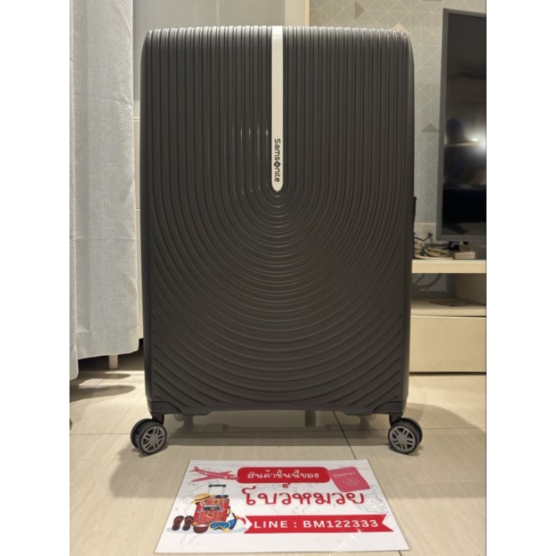 หมด ใช้ code ลดหนัก Samsonite 28 นิ้ว ของแท้ มือ1 มีใบประกันเข้าศูนย์ได้ทั่วโลก