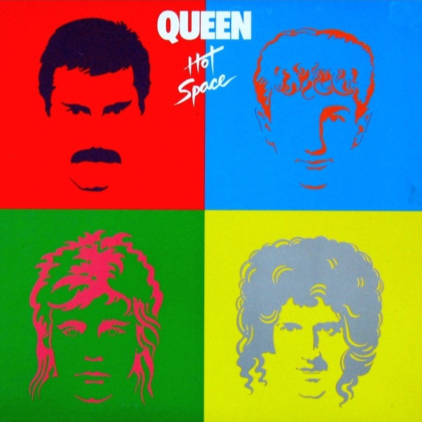 แผ่นเสียง LP Queen – Hot Space ( แนะนำ )