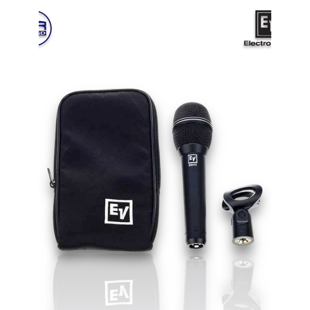 ELECTRO-VOICE EV ND86 ไมค์สำหรับร้อง/พูด ไมโครโฟนสำหรับร้องเพลง Electro Voice