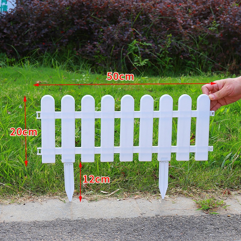 HHsociety รั้วตกแต่งสวน รั้ว รั้วแต่งสวน รั้วสำเร็จ รั้วแต่งสวน ต้นไม้ ของตกแต่งสวน รั้ว PVC