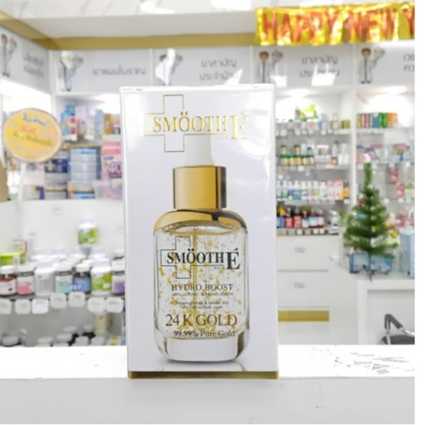 Smooth E HYDRO BOOST 24K Gold 99.99% pure gold 30ml