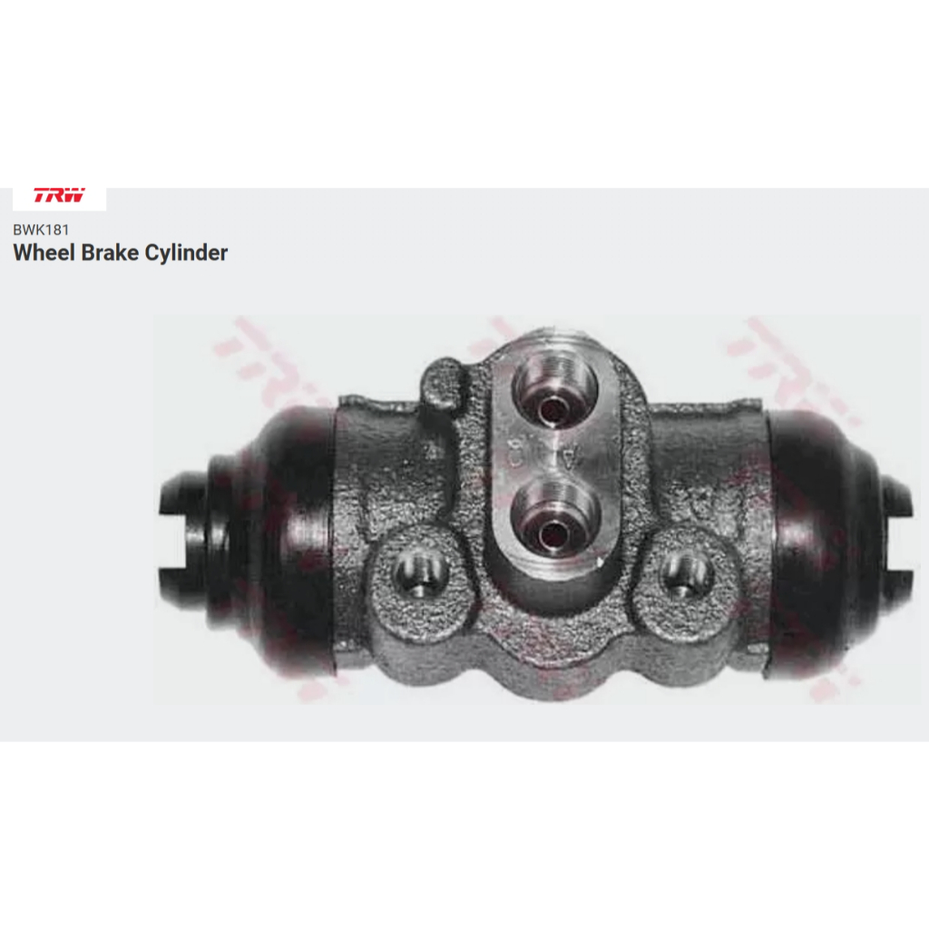 TRW กระบอกเบรกหลัง (1ตัว)  SUZUKI VITARA (SE416) ขนาด 15/16" R ไม่มีไล่ลม รหัส BWK181