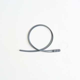 pastel สายคล้องคอ สีเทา inhaler lanyard grey
