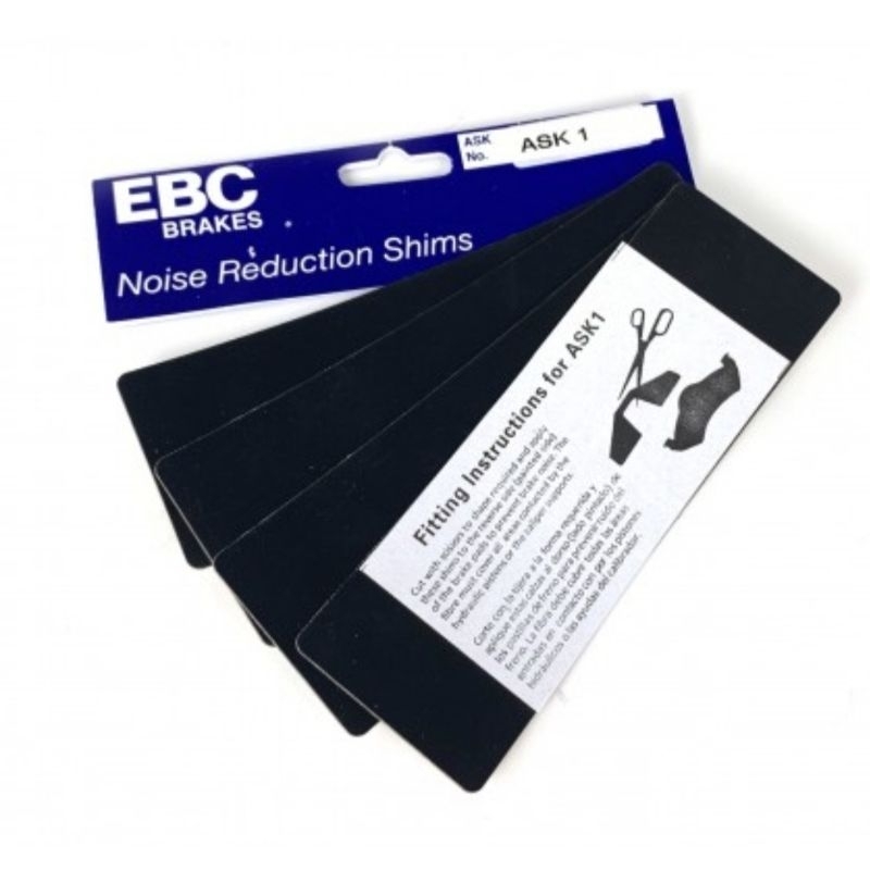 แผ่นกันเสียง EBC Brakes/ Anti-Squeal SHIM Kit - รูปที่ 2