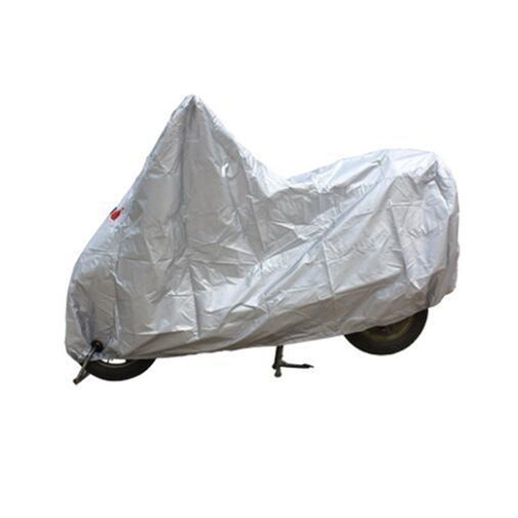 AATผ้าคลุมรถมอเตอร์ไซค์ คลุมรถจักรยาน กันแดด ผ้าคลุมรถ กันน้ำ กันฝน ผลิตจากผ้าที่มีคุณภาพสูง PEVA - รูปที่ 6