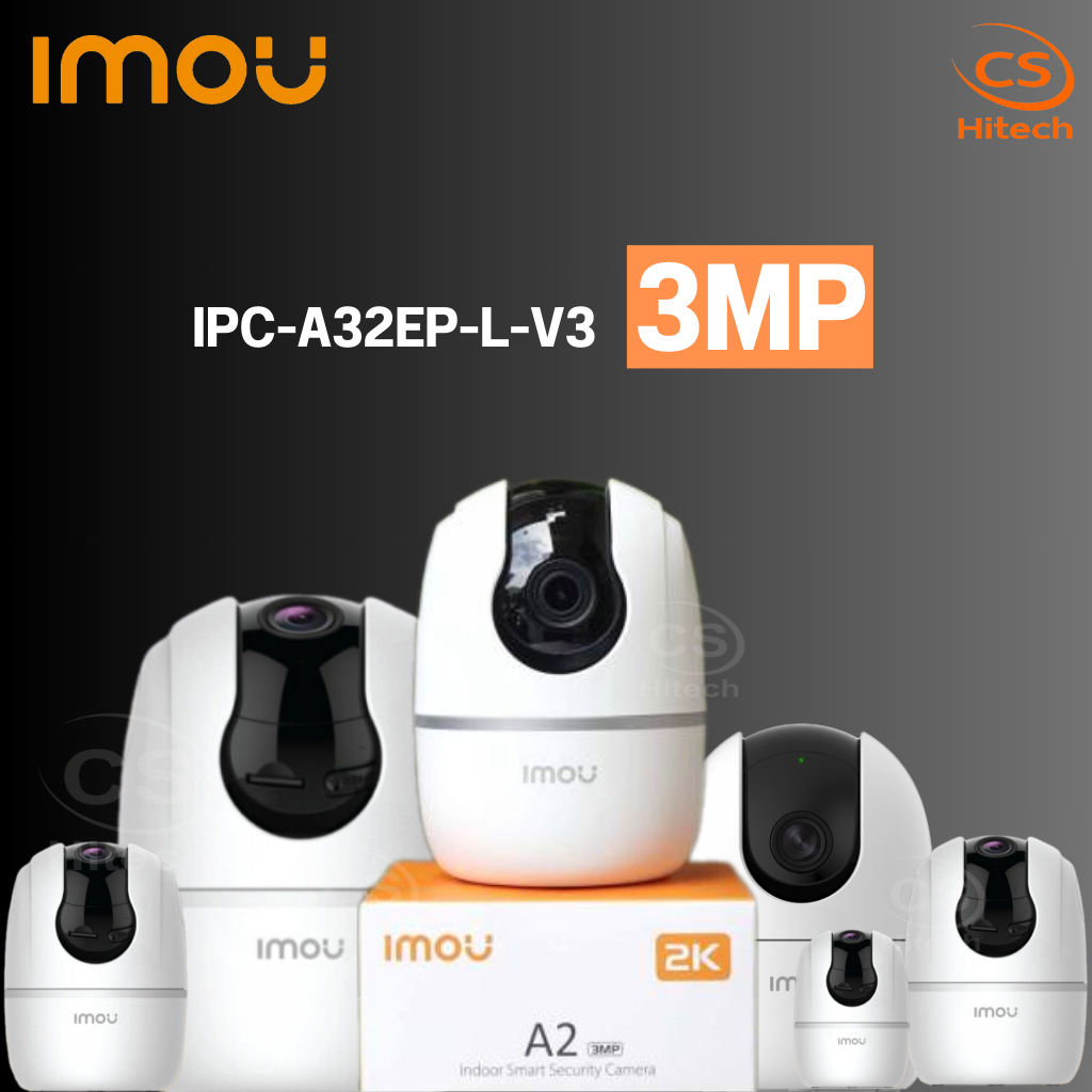 กล้องวงจรปิด WiFi IMOU รุ่น  IPC-A32EP-L-V3