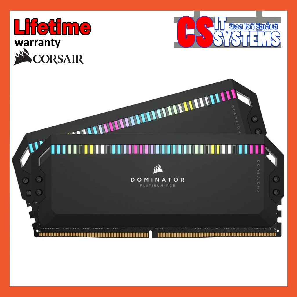 RAM DDR 5 32GB (16GB×2) 6200Mhz CORSAIR DOMINATOR PLATINUM