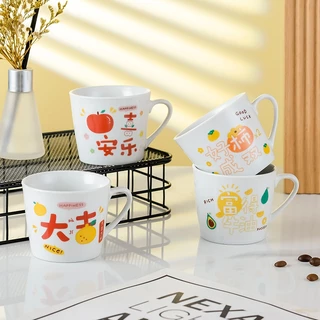 (เซ็ต 10 ใบ) ชุดแก้วกาแฟเซรามิก (คละลาย) ลายน่ารักๆ เหมาะสำหรับเป็นของขวัญ มีมากว่า 15 ลาย