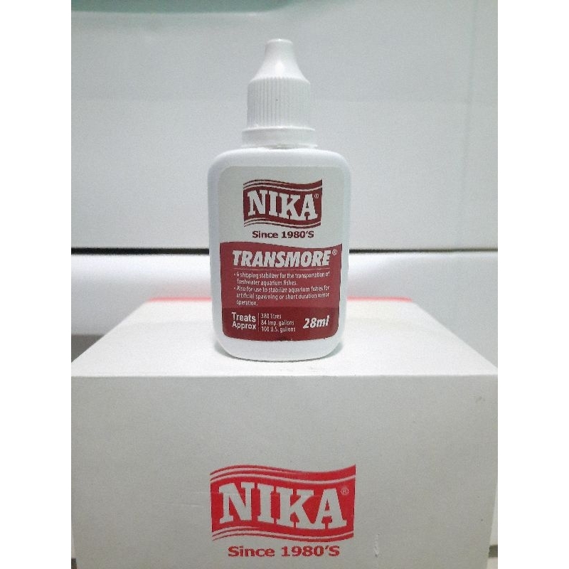 NIKA Transmore สำหรับการขนส่งปลาสวยงาม