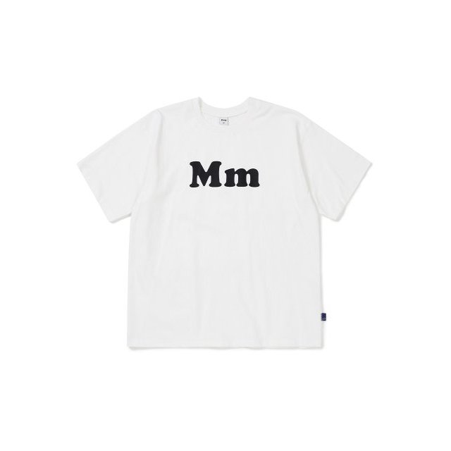 ALAND เสื้อยืด MMLG  Mm FAMILY HF-T (EVERY WHITE)