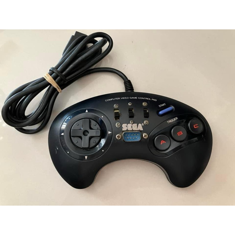 Sega MegaDrive Controller จอย Mega Drive แท้ Sega นำเข้าจากญี่ปุ่น