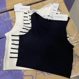SABINA | FASHION X SABINA เสื้อแขนกุดเสริมบรา รหัส SOL23040,SOL23054,NOE25003,NOJ24015,NOJ24014