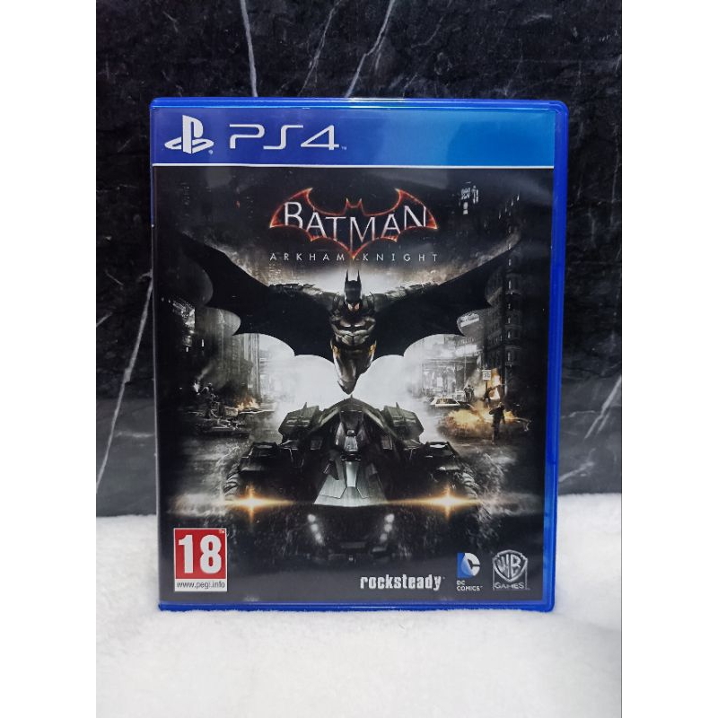 batman arkham knight ps4