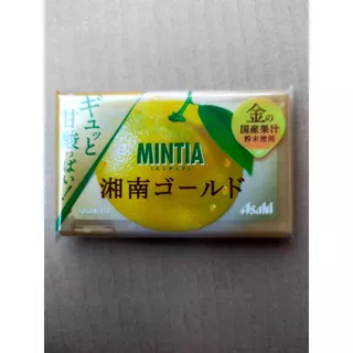 [1 ชิ้น] พร้อมส่ง ลูกอมยอดฮิตในญี่ปุ่น Asahi Mintia Sugarless ลูกอมไม่มีน้ำตาล ดับกลิ่นปากไม่อ้วน