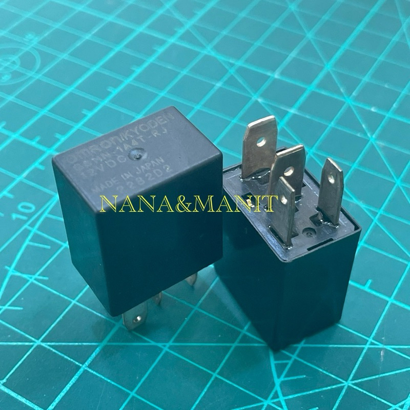 G8HN-1A4T-RJ 12VDC 4ขา ราคาต่อ 1 ชิ้น พร้อมส่งในไทย