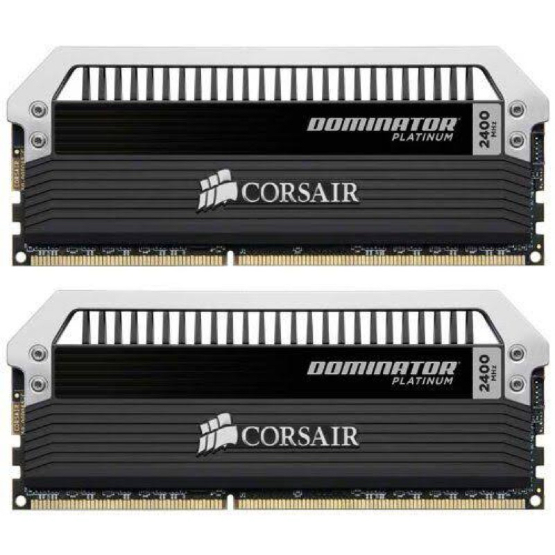 แรม RAM DDR3/2400 16GB CORSAIR DOMINATOR PLATINUM 16GB (8GBx2) BUS2400 ตัวท็อป พร้อมส่ง