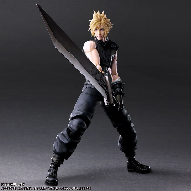 Pre-order - Final Fantasy VII Rebirth Play Arts Kai Cloud Strife & Yuffie Kisaragi Ver.2  [Square En