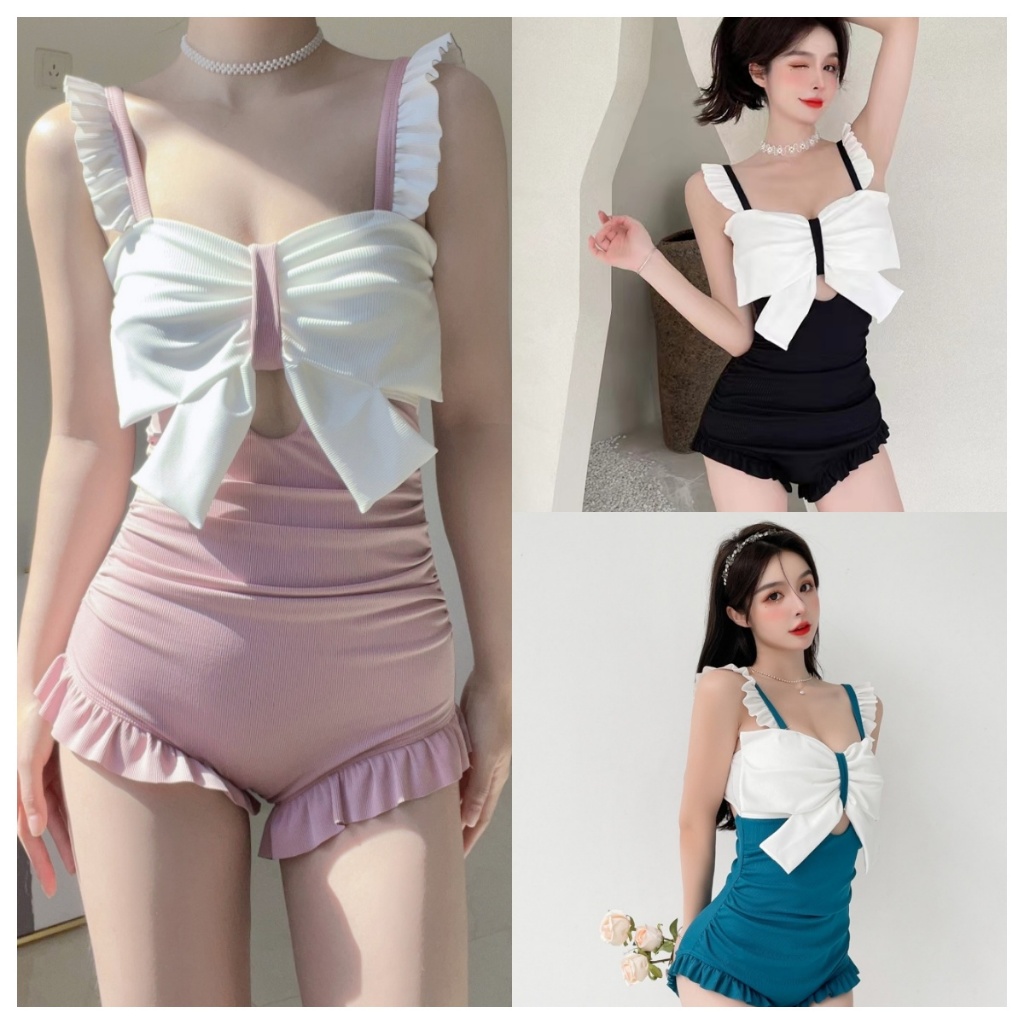 Hot.Bikini ชุดว่ายน้ำชิ้นเดียวของผู้หญิง ชุดว่ายน้ำผู้หญิง จัดส่งด่วนถึงไทยภายใน 1-3 วัน#0042