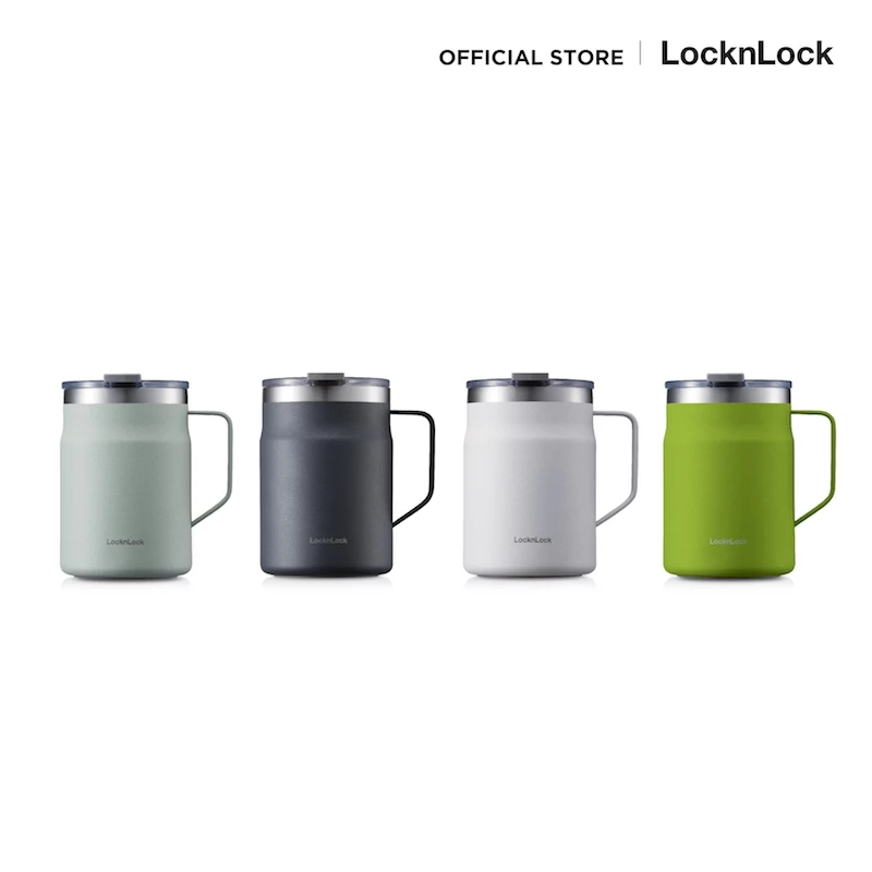 LocknLock แก้วน้ำเก็บอุณหภูมิ Metro Mug ความจุ 475 ml. รุ่น LHC4219