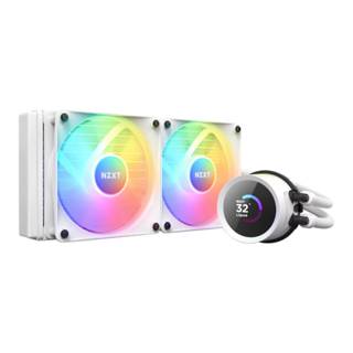 NZXT KRAKEN 240 RGB WHITE : RL-KR240-W1