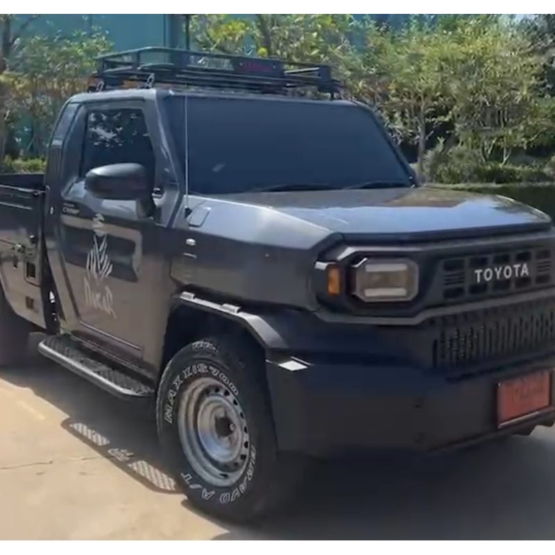 [จัดส่งฟรี​]​แร็คหลังคา​ Hilux​ Champ