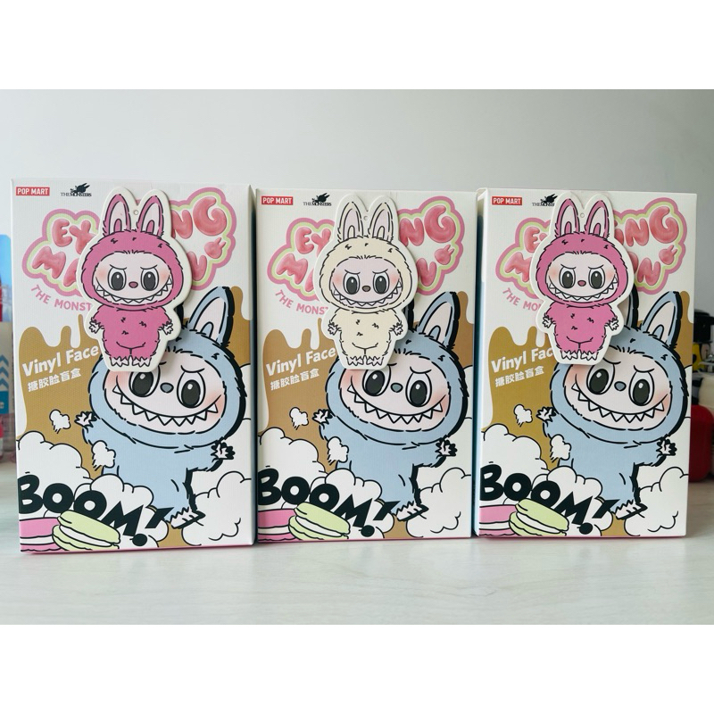 Labubu macaron พร้อมส่งของแท้ 100%