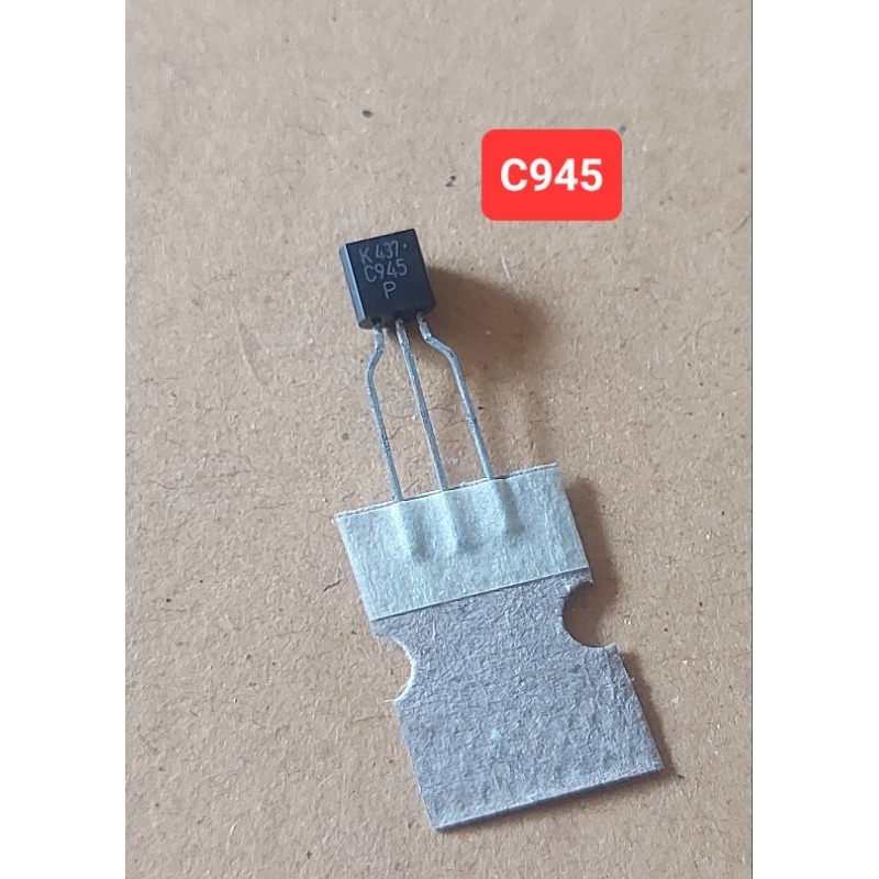 C945 N-CH Transistor 150ma/60Volt