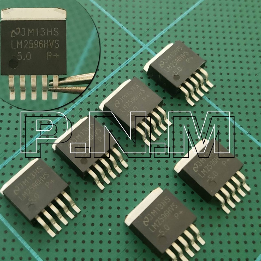 LM2596HVS-5.0 & LM2596HVT-ADJ | TO-263 | ราคาต่อหนึ่งชิ้น💳 พร้อมส่งในไทย🇹🇭