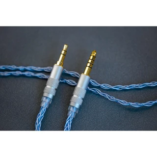 Moonlight Cable - Silver-Plated MMCX สายดวงเดือน ทองแดงชุบเงิน เสียงฉ่ำใส รายละเอียด