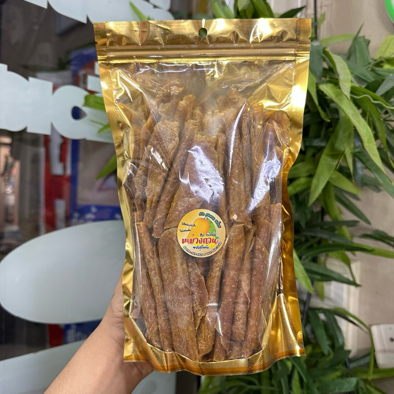 #มะม่วงกวน ทำจากเนื้อมะม่วง 100% ทำใหม่ๆ รับประกันความอร่อย สะอาด พร้อมส่ง