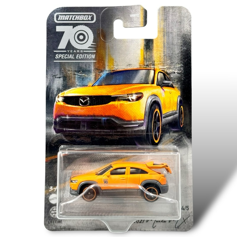 Matchbox | 2021 MAZDA MX สเกล 1:64