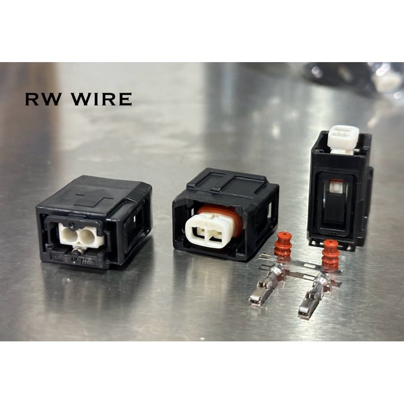 P-62 ปลั๊กหัวฉีด Toyota Hilux Revo แท้yazaki พร้อมพินลูกยางแท้