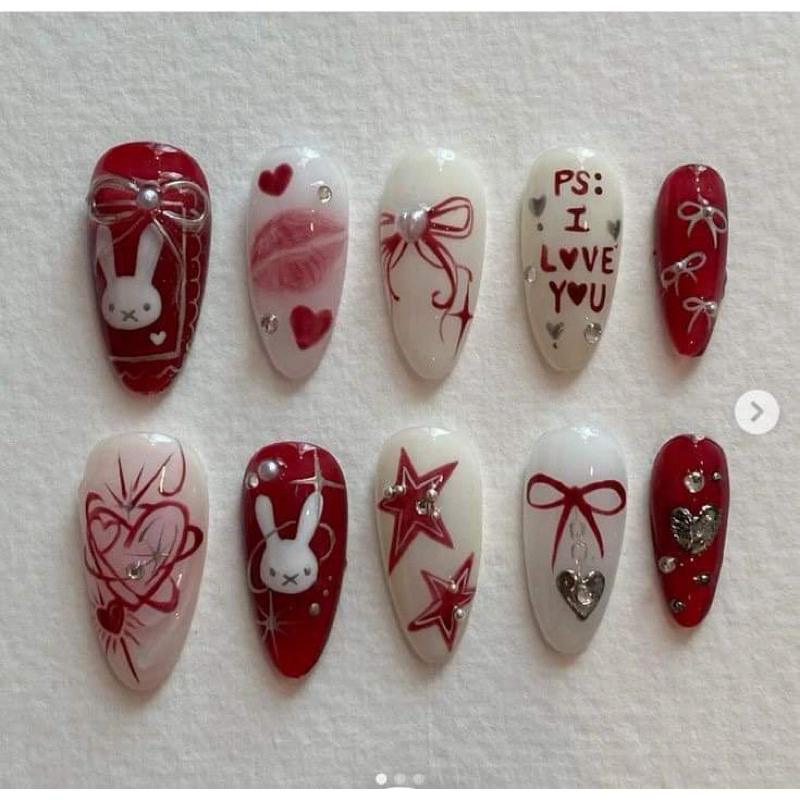 new! nailgel - red berry
