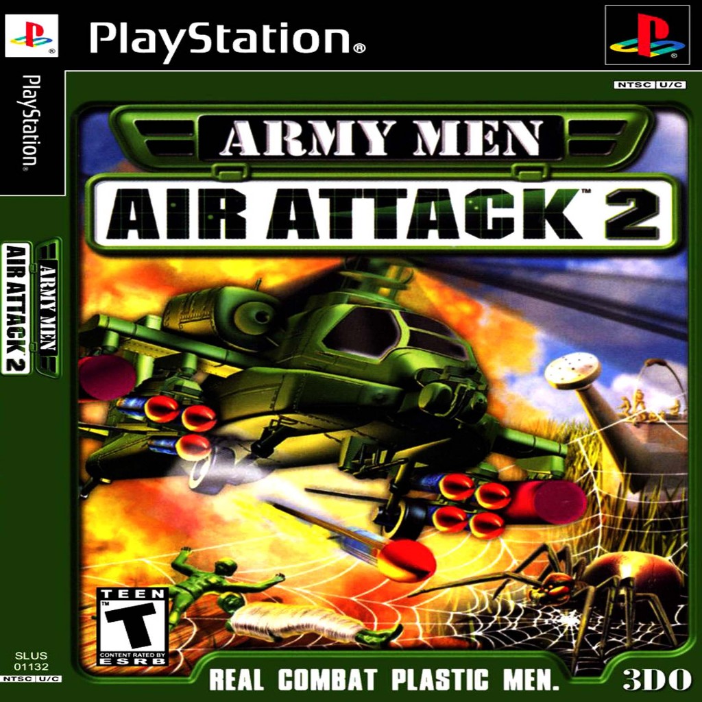 Army Men Air Attack 2 [USA] [PS2 DVD]