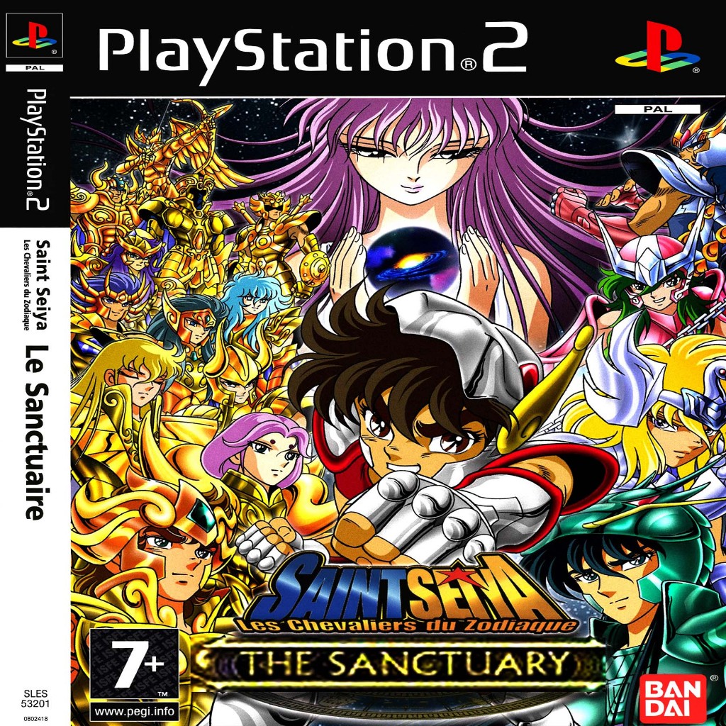 Saint Seiya The Sanctuary [USA] [PS2 DVD]