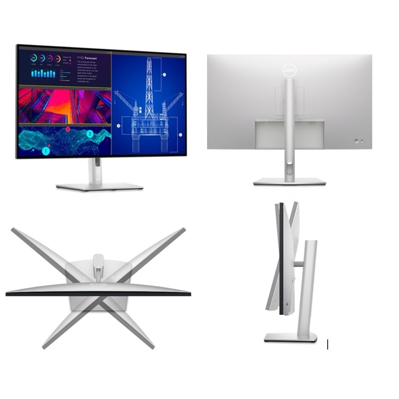 แท้ ใหม่💯Dell UltraSharp 32 4K USB-C Hub Monitor - U3223QE นัดรับ/ส่งฟรี