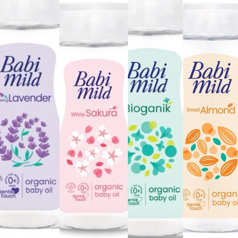 Babimild Ultra Mild Baby Oil เบบี้มายด์ อัลตร้ามายด์ เบบี้ออยล์ ขนาด 100มล/200มลC14XX02