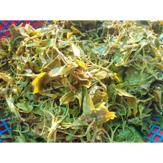 ผักขี้เหล็กต้ม ขี้เหล็กต้ม ขนาด 500 กรัม 60 บาท