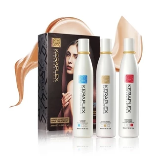 BK KERATIN ครบชุด 300 ml x 3