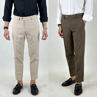 กางเกงสแล็คขาเต่อ ผ้ายืด CN Skinny Pants