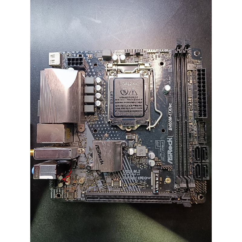 ASRock B460M-ITX/acมือสอง