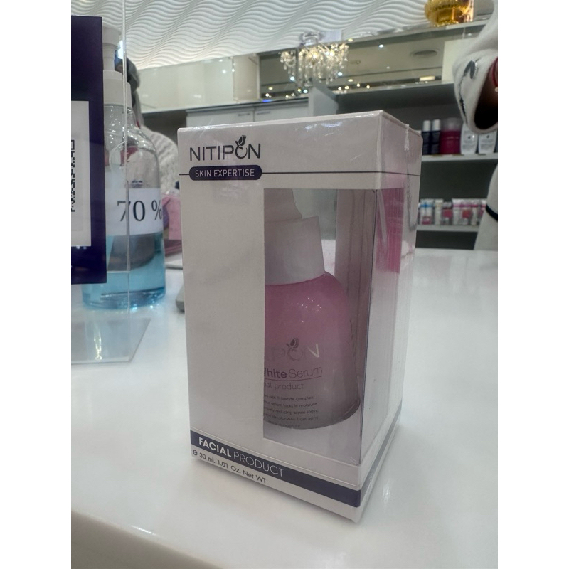 ⏰pre-order..(รอสินค้า3-5วัน)นิติพล Nitipon TRIO WHITE