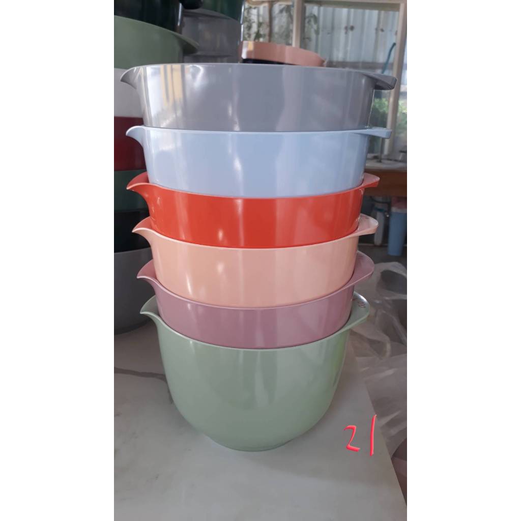 ชามผสม เมลามีน 2L (ใบ)17.6*สูง 12.8 ซม Rosti Meal