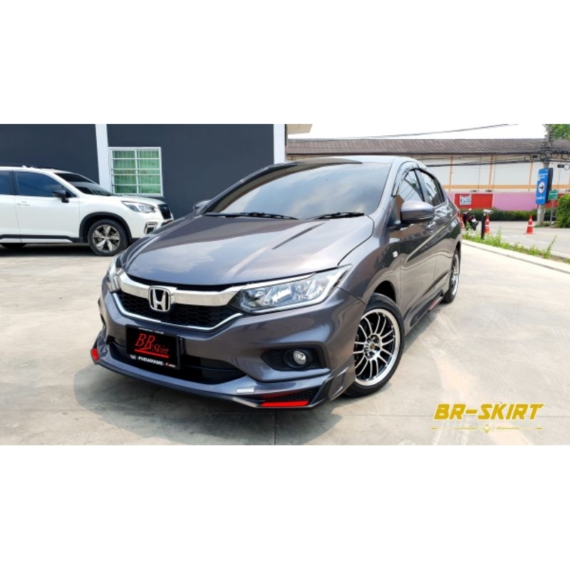 🔹️Honda City 2017-2019 กับชุดสเกิร์ตรอบคัน Drive68