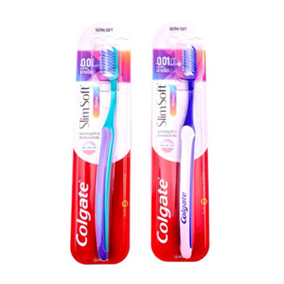 New!!! แปรงสีฟันสำหรับผู้ใส่เครื่องมือจัดฟัน Colgate SlimSof…