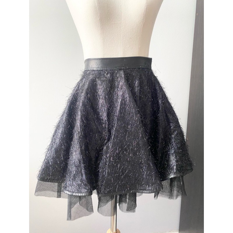 กระโปรง Psmaterial Size S เอว24-26