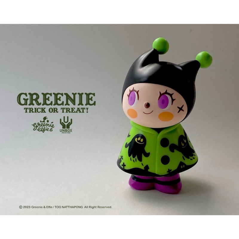 Greenie Trick or Treat พร้อมลายเซนต์พี่ตู่