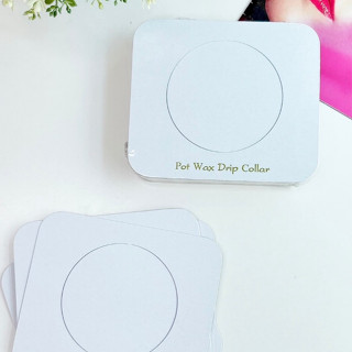 JT Clean Collars วงแหวนรองกระปุกแว็กซ์ กันหก มี 2 แบบ 25 ชิ้…