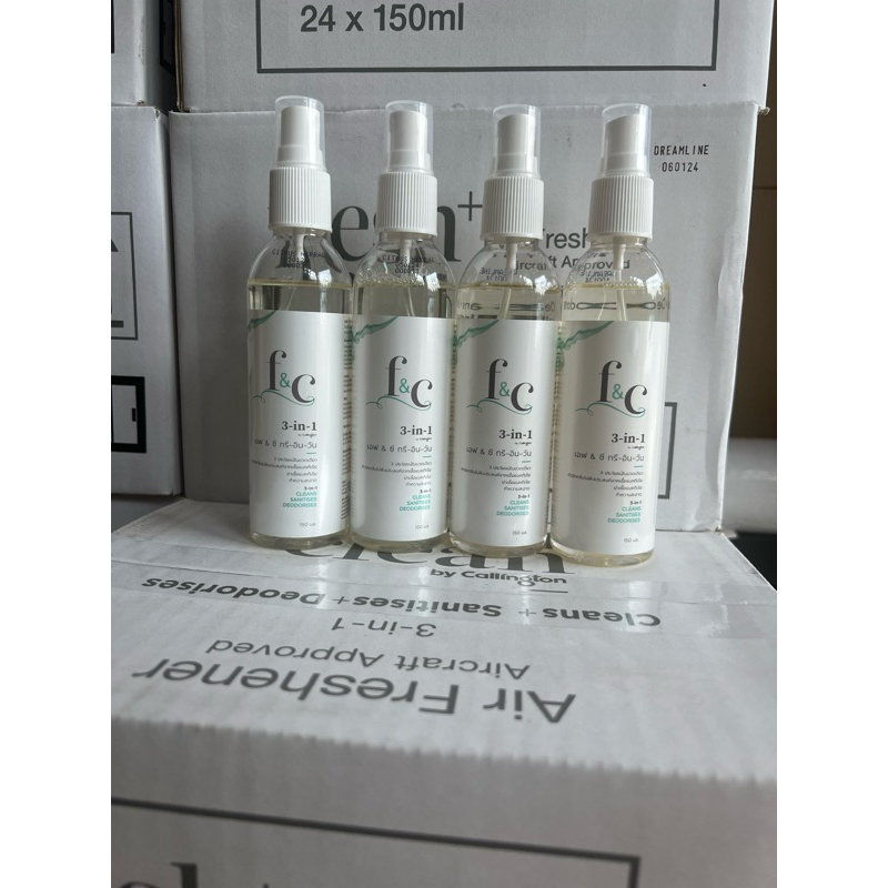 สเปรย์ปรับอากาศขจัดกลิ่น ฆ่าเชื้อ Callington Fresh&amp;Clean(สินค้าพร้อมส่ง)